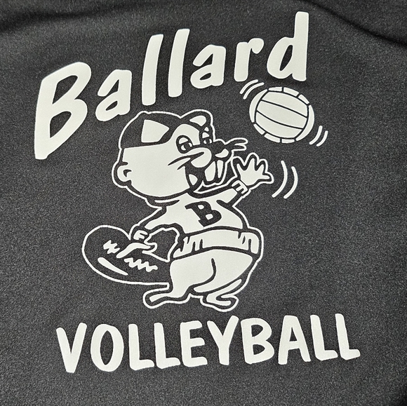 Ballard High School Volleyball Performance Long sleeve Shirt - Picture 2 of 2